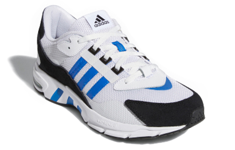 Lookbook adidas EQT SN 輕便舒適 拼色運動慢跑鞋 男女款 白黑藍