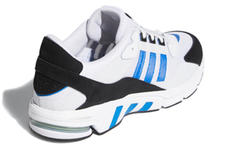 Shop adidas EQT SN 輕便舒適 拼色運動慢跑鞋 男女款 白黑藍