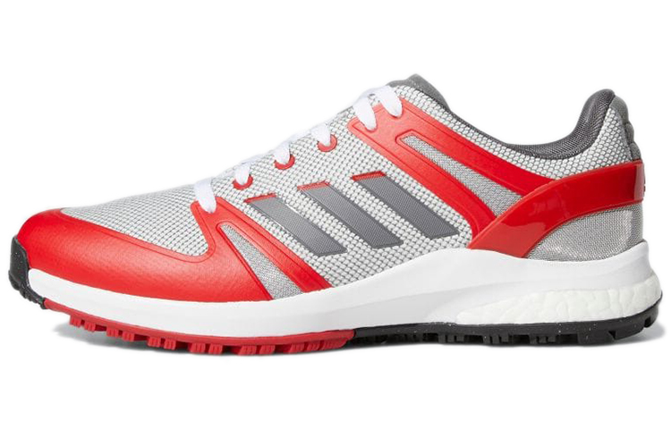 adidas EQT Spikeless Wide 'Grey Red Patchwork' FW6304