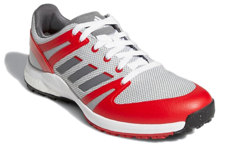 Lookbook adidas EQT Spikeless Wide 'Grey Red Patchwork' FW6304