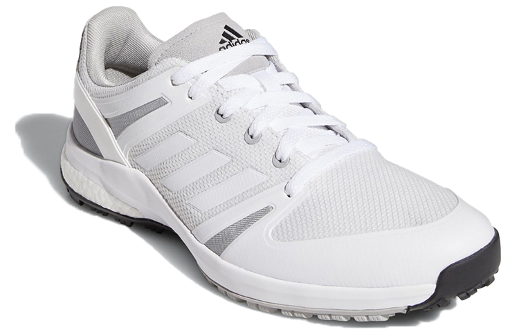 Shop adidas EQT Spikeless Wide 低筒 跑步鞋 男款 白灰