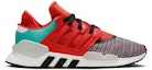 Buy adidas originals Eqt Support 91/18 編織 拼接運動休閒鞋 男女同款 橙灰黑