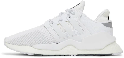 Lookbook adidas originals EQT SUPPORT BOOST 低筒運動鞋 男女款 白色