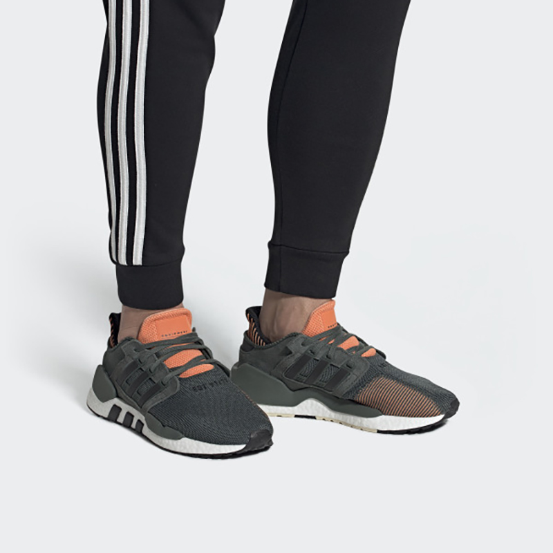 Sizing adidas EQT Support 91/18 'Legend Ivy' Sepatu Pria CM8407