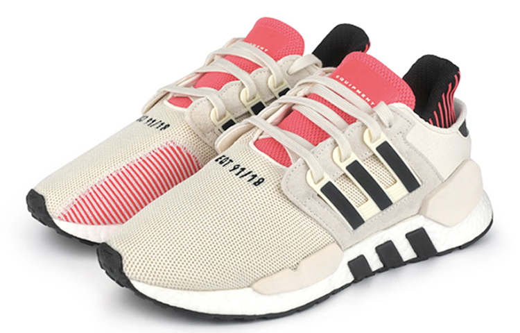 Lookbook adidas EQT Support 91/18 'Off White Shock Red' Pria Wanita Sneakers CM8648