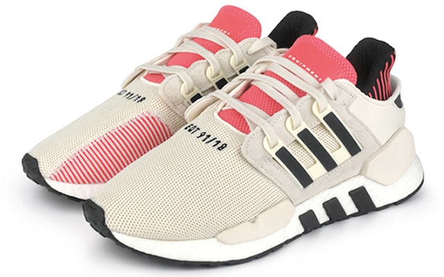 아디다스 EQT 서포트 91/18 '오프 화이트 쇼크 레드' CM8648 Lookbook 아디다스 EQT 서포트 91/18 '오프 화이트 쇼크 레드' CM8648