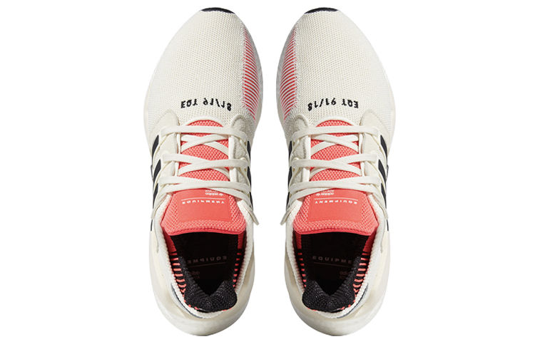 Shop adidas EQT Support 91/18 'Off White Shock Red' Pria Wanita Sneakers CM8648