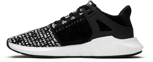 Lookbook 阿迪达斯 EQT 支撑 93/17 '黑色故障' BZ0584