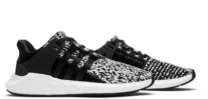 Cheap 阿迪达斯 EQT 支撑 93/17 '黑色故障' BZ0584