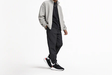 Order 阿迪达斯 EQT 支持 93/17 '核心黑 红色' BB1234