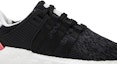 Order adidas EQT Support 93/17 'Hitam Teras Merah Turbo' BB1234