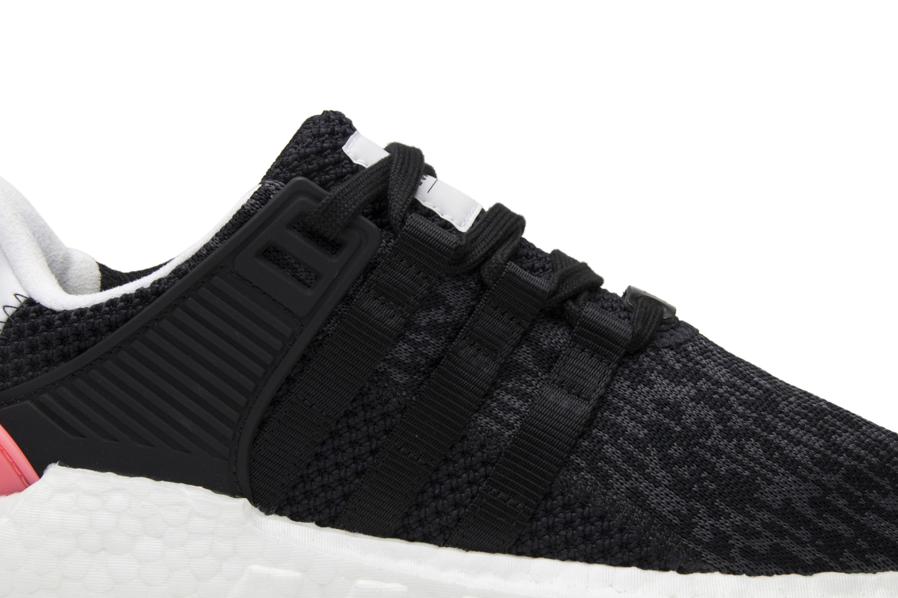 Lookbook adidas EQT Support 93/17 ''Noir Core Turbo Rouge'' BB1234