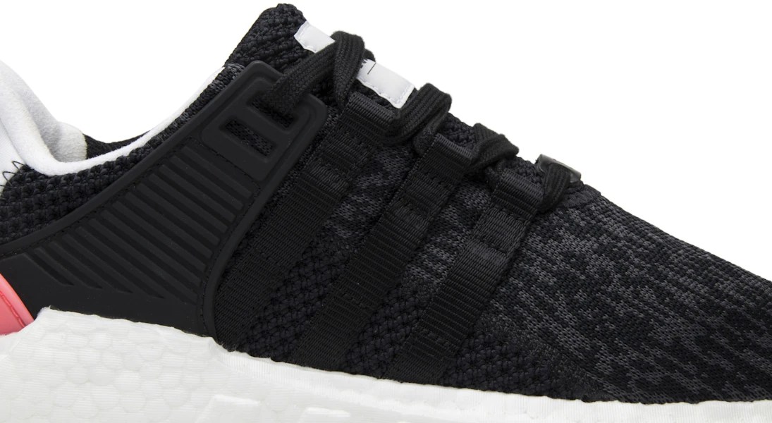 adidas EQT Support 93/17 ''Noir Core Turbo Rouge'' BB1234 Lookbook adidas EQT Support 93/17 ''Noir Core Turbo Rouge'' BB1234