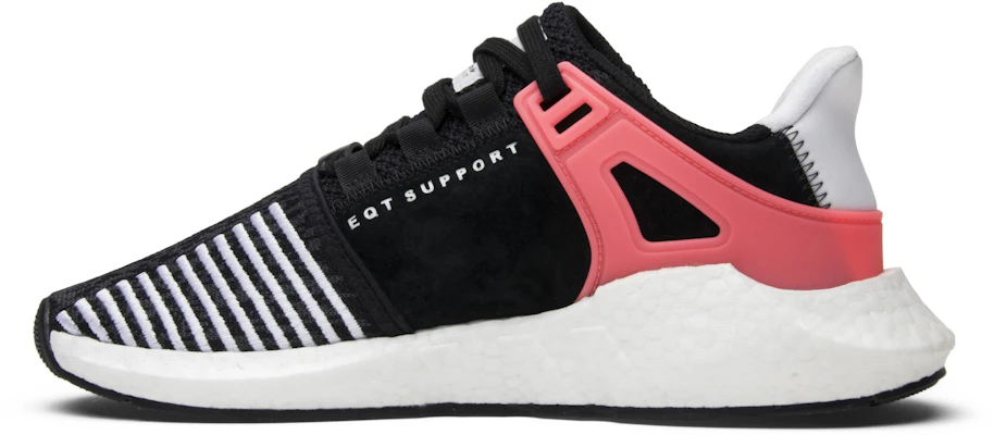 아디다스 EQT 서포트 93/17 "코어 블랙 터보 레드" BB1234 Lookbook 아디다스 EQT 서포트 93/17 "코어 블랙 터보 레드" BB1234