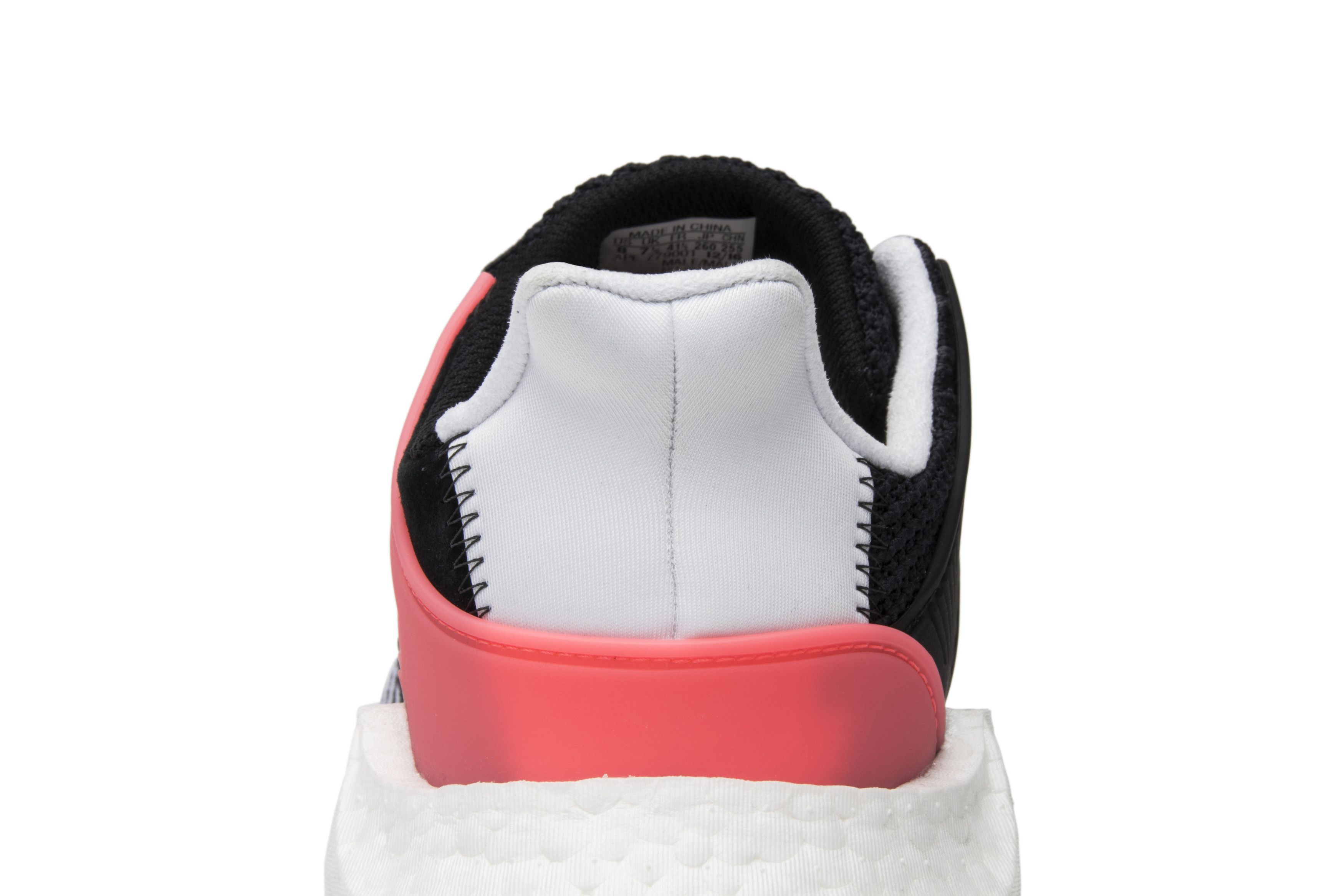 Cheap adidas EQT Support 93/17 ''Noir Core Turbo Rouge'' BB1234