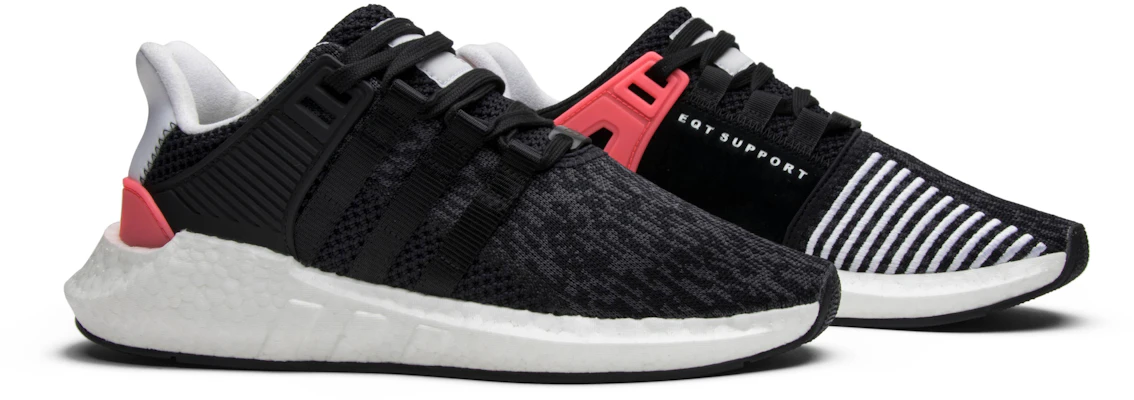 아디다스 EQT 서포트 93/17 "코어 블랙 터보 레드" BB1234 Cheap 아디다스 EQT 서포트 93/17 "코어 블랙 터보 레드" BB1234