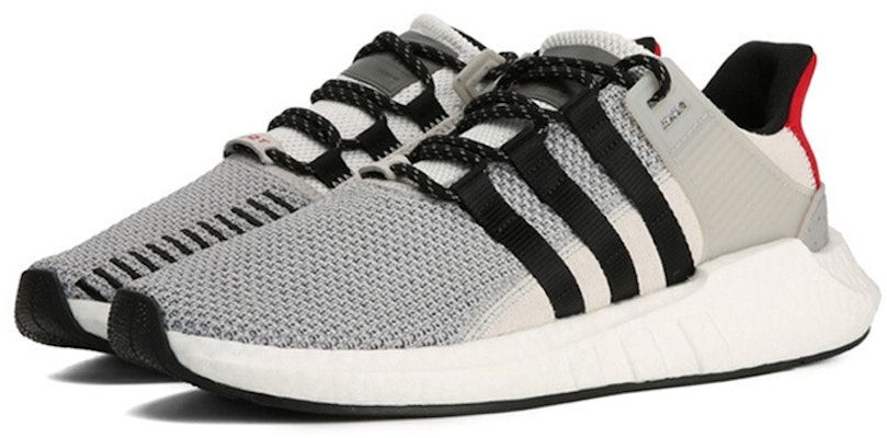 아디다스 EQT 서포트 93/17 '그레이 블랙 스칼렛' CQ2397 Lookbook 아디다스 EQT 서포트 93/17 '그레이 블랙 스칼렛' CQ2397