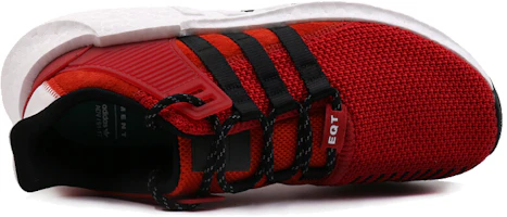 Lookbook 阿迪达斯 EQT Support 93/17 '猩红色' CQ2398