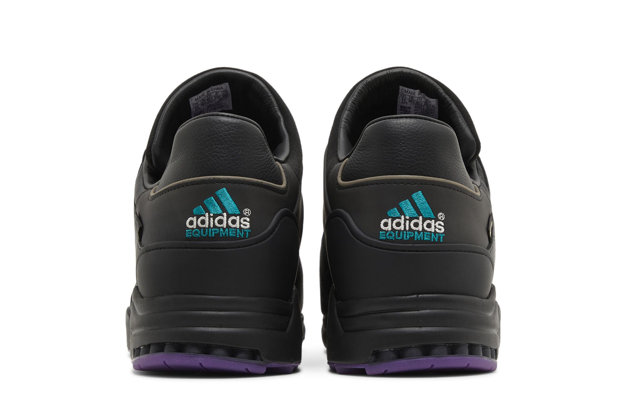 Details for adidas EQT Support 93 Gore-Tex ''Triple Black'' Herren Sneaker Schwarz GX3617