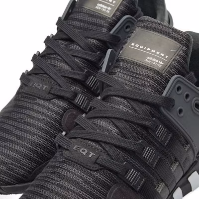 adidas EQT Support ADV 91-16 'Hitam Ultra' BB1297 Lookbook adidas EQT Support ADV 91-16 'Hitam Ultra' BB1297