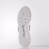 Shop adidas originals EQT Support ADV 低筒 運動休閒鞋 男女同款 黑