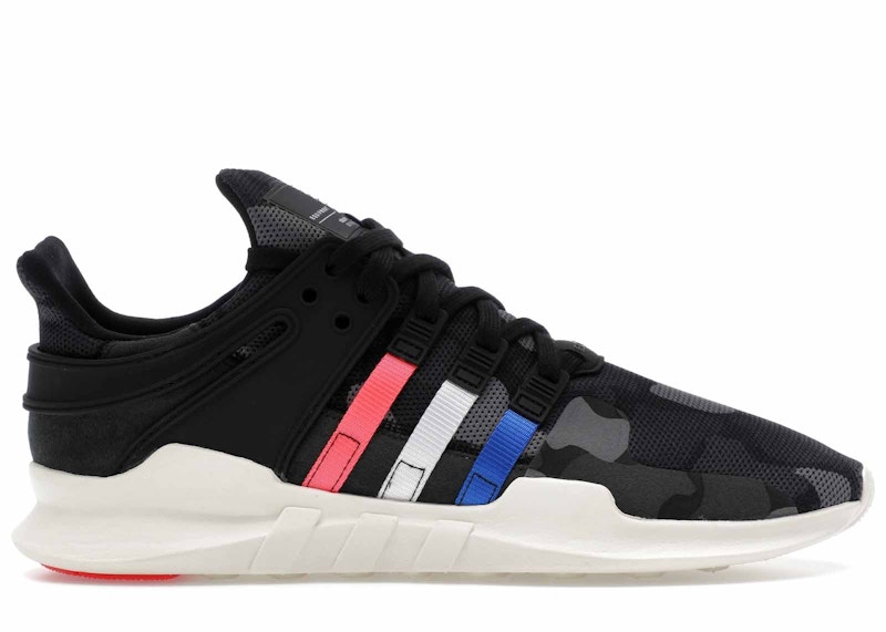 Buy adidas EQT Support ADV 'Black Camo' Hitam Corak Loreng BB1309
