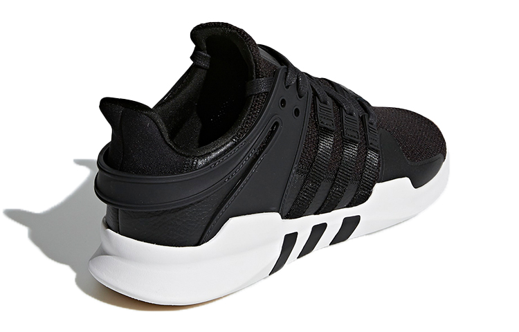Shop adidas originals EQT Support Adv 男女通用版 黑白色