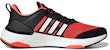 adidas Equipment+ Shoes Black/Red/White H02757