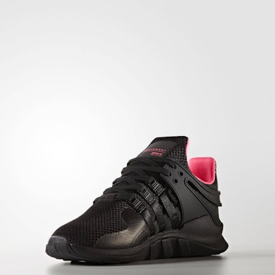 adidas originals EQT Support ADV Core Black Turbo 減震防滑耐磨 低幫 運動休閒鞋 男女同款 黑粉 Order adidas originals EQT Support ADV Core Black Turbo 減震防滑耐磨 低幫 運動休閒鞋 男女同款 黑粉