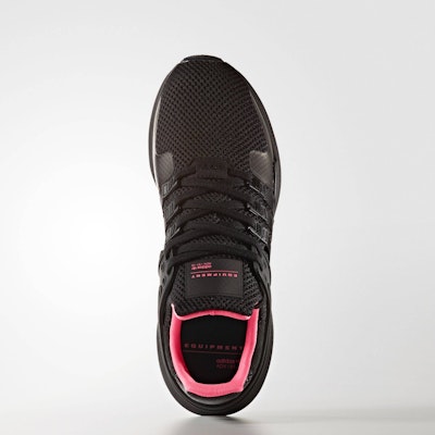 adidas originals EQT Support ADV Core Black Turbo 減震防滑耐磨 低幫 運動休閒鞋 男女同款 黑粉 Lookbook adidas originals EQT Support ADV Core Black Turbo 減震防滑耐磨 低幫 運動休閒鞋 男女同款 黑粉
