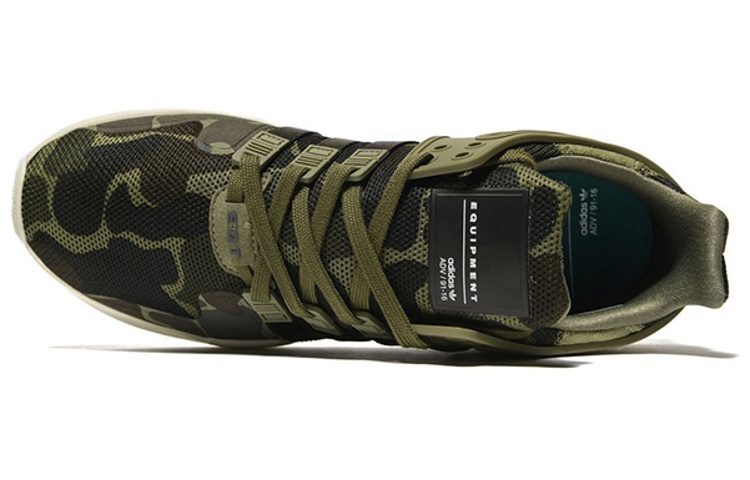 Lookbook adidas Originals EQT 支援 ADV 迷彩橄欖 الأخضر
