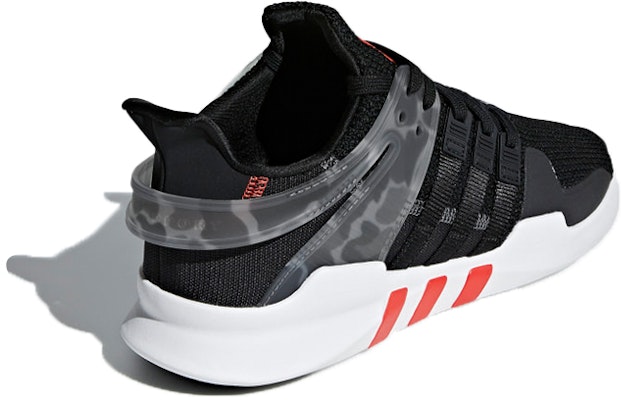 adidas originals Eqt Support Adv 復古編織運動鞋 黑白紅 Shop adidas originals Eqt Support Adv 復古編織運動鞋 黑白紅