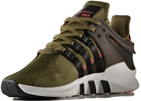 adidas EQT Support ADV 'Olive' Hijau Tua S76961 Lookbook adidas EQT Support ADV 'Olive' Hijau Tua S76961