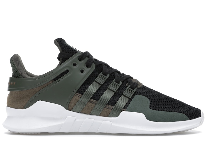 adidas eqt support adv xeno black green