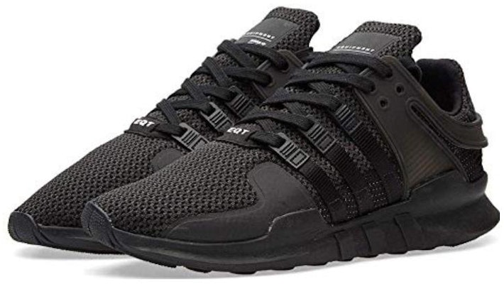 adidas EQT Support ADV 'Triple Black' (2016) - Hitam Penuh BA8324 Lookbook adidas EQT Support ADV 'Triple Black' (2016) - Hitam Penuh BA8324