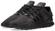 Lookbook adidas EQT Support ADV 'Triple Black' (2016) - Hitam Penuh BA8324
