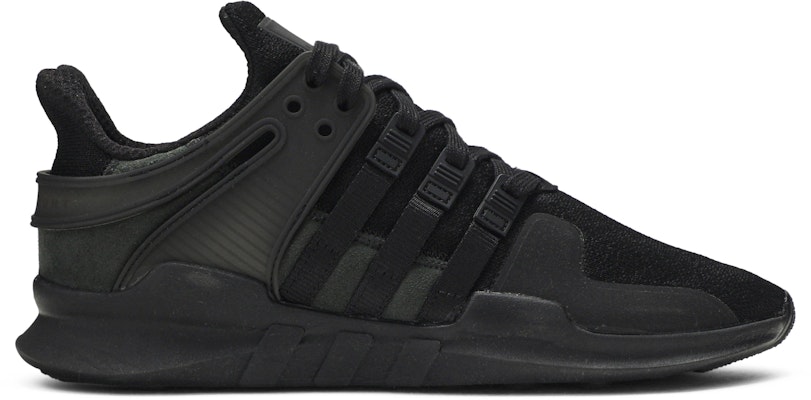 adidas EQT Support ADV 'Triple Black' (2017) Lelaki Kasut Hitam Sneakers. CP8928 Buy adidas EQT Support ADV 'Triple Black' (2017) Lelaki Kasut Hitam Sneakers. CP8928