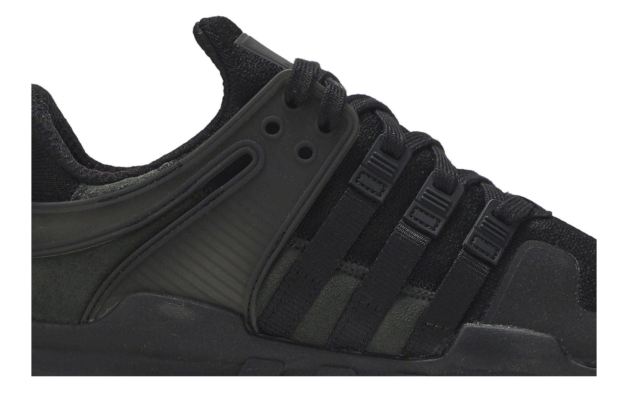 Lookbook adidas EQT Support ADV ''Triple Black'' (2017) Sneakers Zwart CP8928