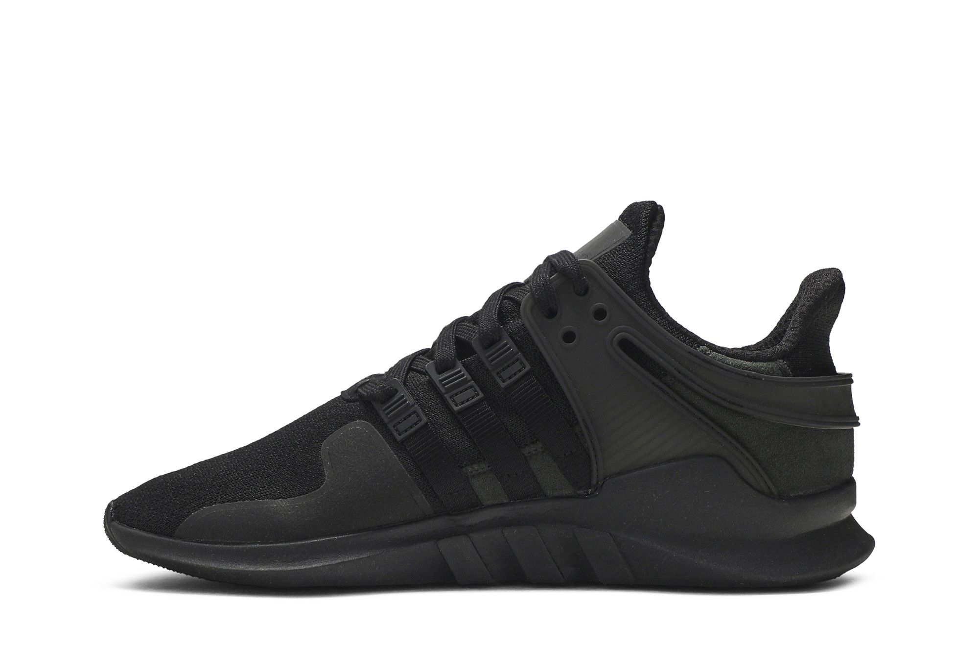 Shop adidas EQT Support ADV ''Triple Black'' (2017) Sneakers Zwart CP8928
