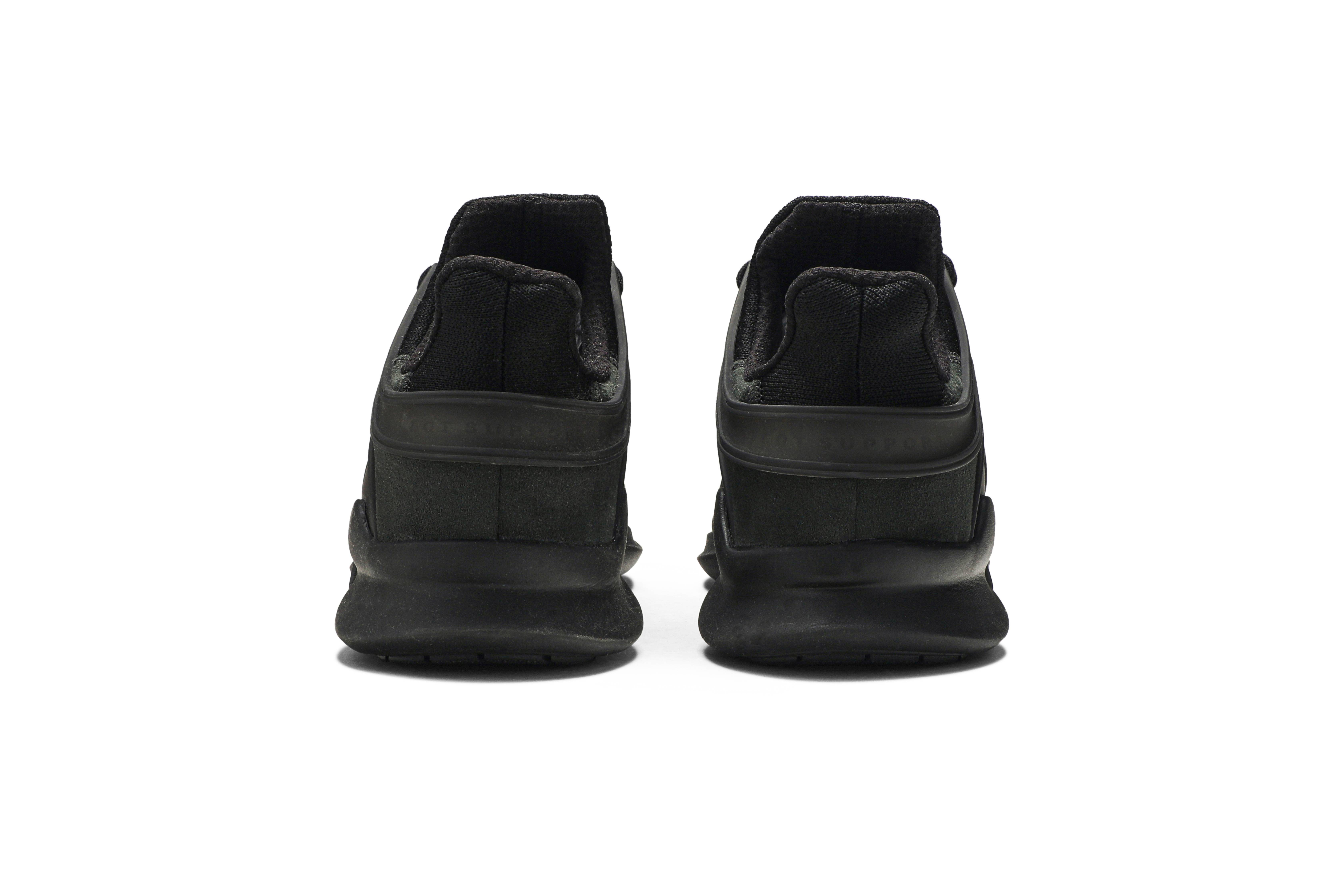 adidas EQT Support ADV 'Triple Black'(2017) 圖 6