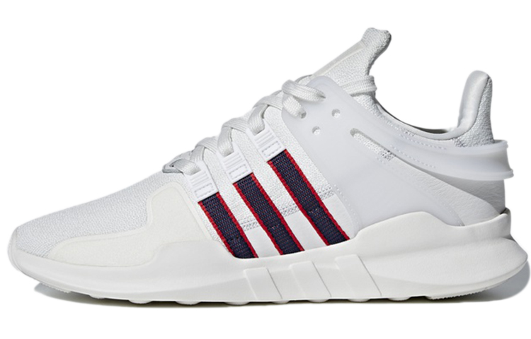 Buy adidas Originals EQT Support Adv 復古休閒 低幫休閒運動鞋 白黑紅拼色