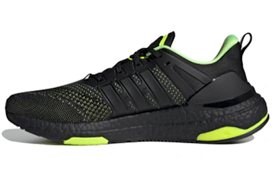 adidas Equipment+ Shoes Black/Yellow H02756