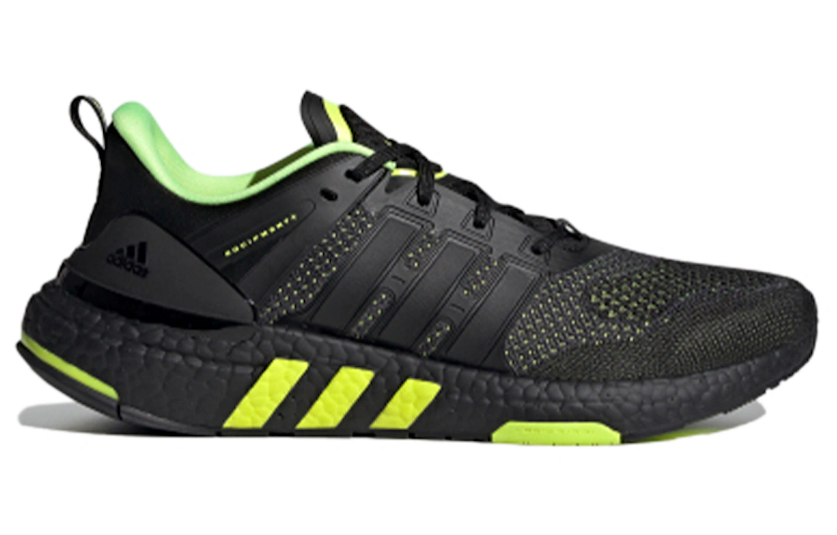 adidas Equipment+ Shoes Black/Yellow H02756