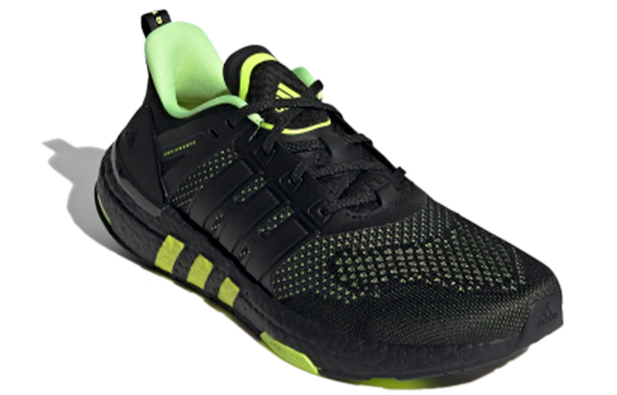 adidas Equipment+ Shoes Black/Yellow H02756