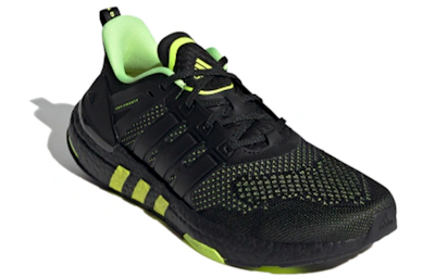 adidas Equipment+ Shoes Black/Yellow H02756