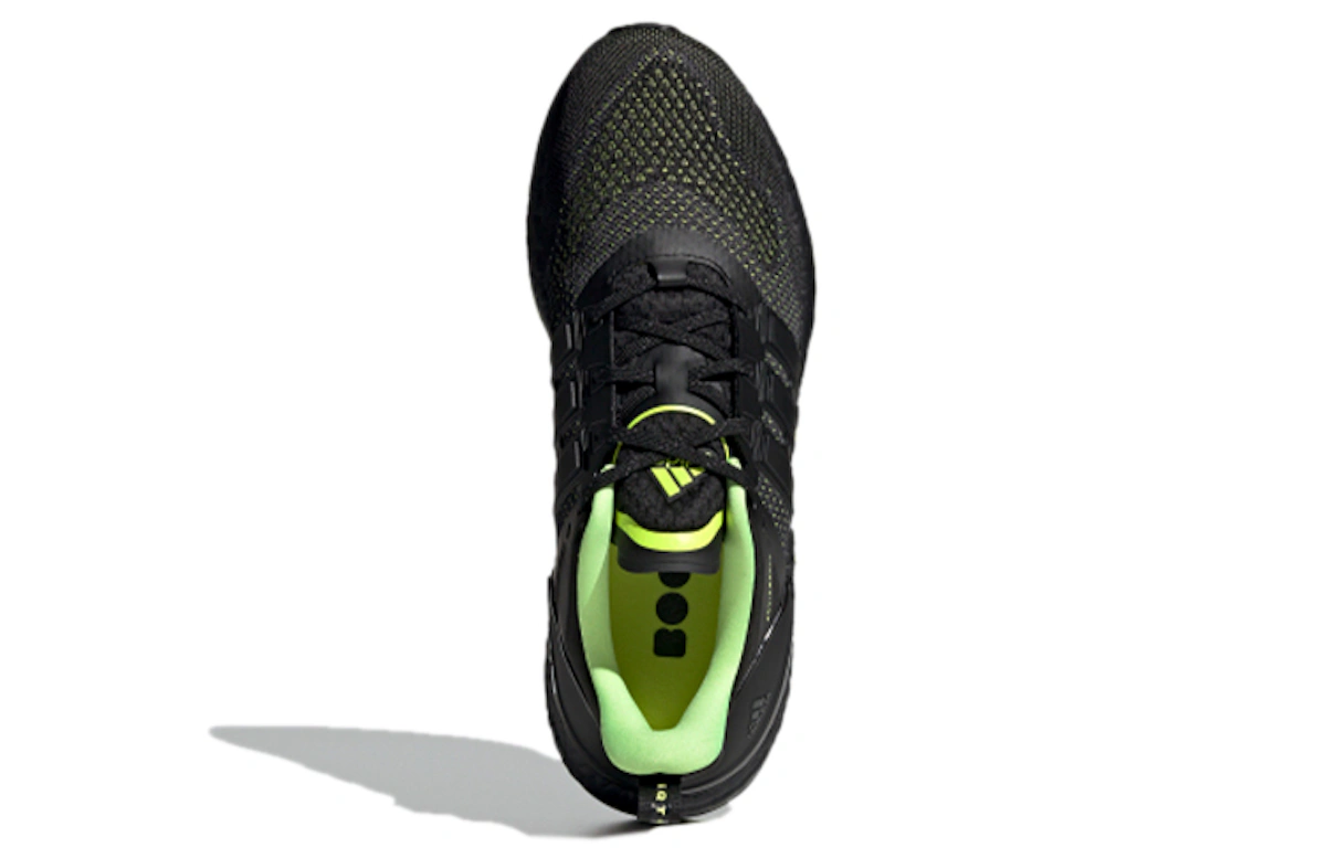 adidas Equipment+ Shoes Black/Yellow H02756