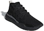 Lookbook adidas EQT Support Mid ADV 'Core Black' Hitam. DB3561