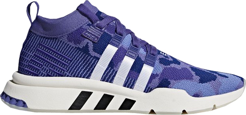 Mid Adv Eqt Purple Eqt Support Adv White Camo Adidas EQT Bask ADV