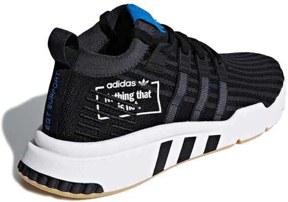 adidas EQT Support Mid ADV Primeknit 'Alphatype' Lelaki B37413 Lookbook adidas EQT Support Mid ADV Primeknit 'Alphatype' Lelaki B37413