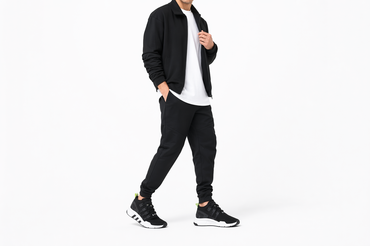 Order adidas originals EQT Support 中筒 Adv Primeknit 黑白